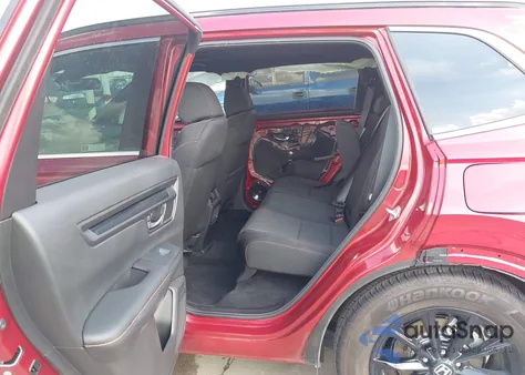 2024 Honda Cr-V Hybrid Sport z USA, uszkodzony, nr VIN 7FARS5H5XRE008625